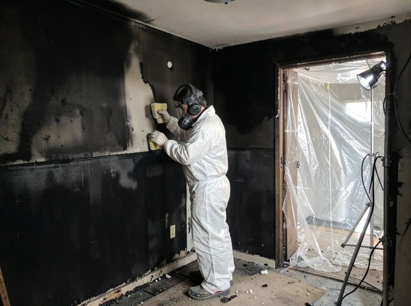 Fire Damage Restoration company in Dayton, WY