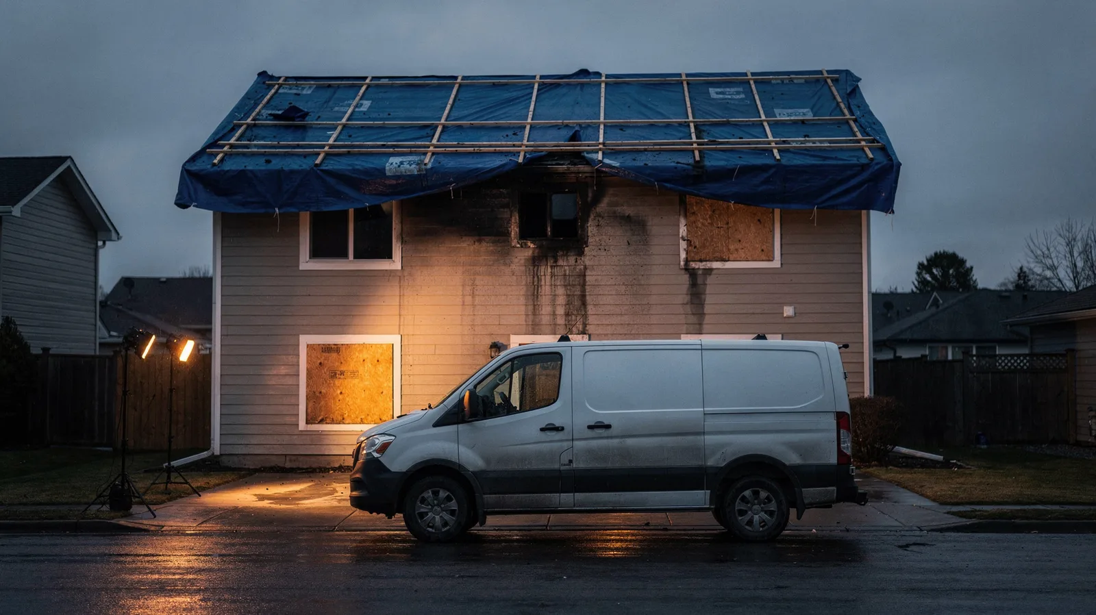 Fire Damage Restoration in Dayton, WY near me